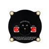 Drone toy accessories 1pcs 5.8GHz Triple Feed Patch Antenna SMA Directional Circularly Polarized Antenna(Pin) view 3