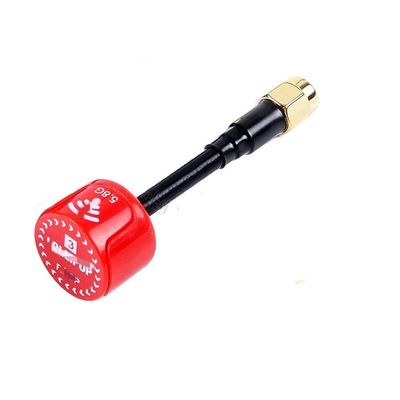 FTYUERT Drone toy accessories for Lollipop 3 V3 / BlackSheep/Stubby 5.8GHz FPV Antenna SMA/for RP-SMA/for MMCX/for UFL Plug for RHCP for RC Transmitter FPV Racing Drone(Lollipop3 RP-SMA Red)