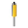 Drone toy accessories 8mm Shank Milling Cutter Raised Panel "V" Joint Router Bits Finger Joint Glue Mill Tools for Wood Tenon Cone Woodwork Cutters(Noly 8x16x40mm) view 1
