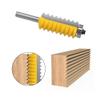 Drone toy accessories 8mm Shank Milling Cutter Raised Panel "V" Joint Router Bits Finger Joint Glue Mill Tools for Wood Tenon Cone Woodwork Cutters(Noly 8x16x40mm) view 2
