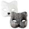 ZJIVQO 2Pcs Mask, Half Face Mask, Mask for Dancing Party, Costumes, Cosplay view 1