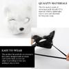 ZJIVQO 2Pcs Mask, Half Face Mask, Mask for Dancing Party, Costumes, Cosplay view 3