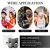ZJIVQO 2Pcs Mask, Half Face Mask, Mask for Dancing Party, Costumes, Cosplay view 4