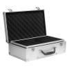 Poker Chip Case Double Layer Aluminum Case Professional Texas Hold'em Poker Chip Storage Solution Durable Construction for Optimal Protection for Tournaments Poker Games (600pcs Chips Capacity) view 1