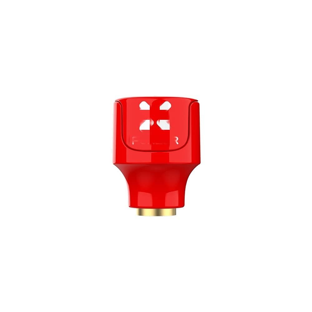 Drone toy accessories for Foxeer Lollipop 4 Stubby 5.8G 2.6Dbi Omni FPV Antenna for LHCP RHCP SMA RP-SMA for RC FPV Racing Freestyle Monitor Goggle DIY Parts for Foxeer Lollipop 4(1PC RHCP Red SMA)