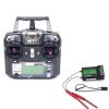 FTYUERT Drone toy accessories for Flysky FS-i6X Original 10CH 2.4GHz for AFHDS 2A RC Transmitter with for FS-iA6B FS-iA10B FS-X6B FS-A8S Receiver for Rc Airplane Drone(Mode1 i6x with IA10B) view 1