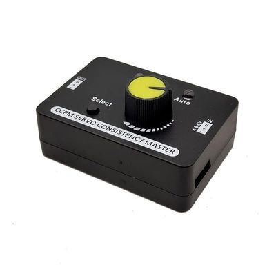 FTYUERT Drone toy accessories Digital Servo Tester/ESC Consistency Tester Steering Gear Measurement for FPV RC Helicopter Airplane Car Servo Tester Tool(G Type)