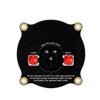 Drone toy accessories for Fatshark Goggles 5.8GHz Triple Feed Patch Antenna SMA/RP SMA Directional Circular Polarized Antenna for FPV for Fatshark Goggles RC drone(SMA) view 2