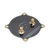Drone toy accessories for Fatshark Goggles 5.8GHz Triple Feed Patch Antenna SMA/RP SMA Directional Circular Polarized Antenna for FPV for Fatshark Goggles RC drone(SMA) view 4