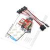 FTYUERT Drone toy accessories for JCX-M6 M6 High Precision Flight Controller Digital gyro for RC Fixed-wing Airplanes V-tail Model Plane FPV +FS for JCX-M6 M6(1 piece) view 2