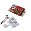 FTYUERT Drone toy accessories for JCX-M6 M6 High Precision Flight Controller Digital gyro for RC Fixed-wing Airplanes V-tail Model Plane FPV +FS for JCX-M6 M6(1 piece) view 4