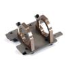 FLMLF Alloy Motor Fixing Mount Base Kit for 1/8 HPI Racing Savage ROFUN ROVAN TORLAND Monster BRUSHLESS Truck Rc Car Parts view 1
