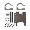 FLMLF Alloy Motor Fixing Mount Base Kit for 1/8 HPI Racing Savage ROFUN ROVAN TORLAND Monster BRUSHLESS Truck Rc Car Parts view 3