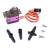 FTYUERT Drone toy accessories for MG90S NEW 9g Metal Gear Mini Rc Servo Upgraded for SG90 Micro Servos for Smart Vehicle Helicopter Boat Car(5PCS) view 1