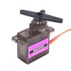 FTYUERT Drone toy accessories for MG90S NEW 9g Metal Gear Mini Rc Servo Upgraded for SG90 Micro Servos for Smart Vehicle Helicopter Boat Car(5PCS) view 2