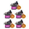 FTYUERT Drone toy accessories for MG90S NEW 9g Metal Gear Mini Rc Servo Upgraded for SG90 Micro Servos for Smart Vehicle Helicopter Boat Car(5PCS) view 3