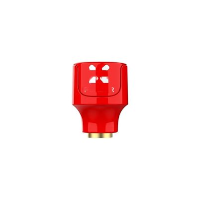Drone toy accessories For Foxeer Lollipop 4 Stubby 5.8G 2.6Dbi Omni FPV Antenna For LHCP RHCP SMA RP-SMA for RC FPV Racing Freestyle Monitor Goggle DIY Parts For Foxeer Lollipop 4(1PC LHCP Red RP-SMA)