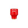 Drone toy accessories For Foxeer Lollipop 4 Stubby 5.8G 2.6Dbi Omni FPV Antenna For LHCP RHCP SMA RP-SMA for RC FPV Racing Freestyle Monitor Goggle DIY Parts For Foxeer Lollipop 4(1PC LHCP Red RP-SMA) view 1
