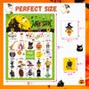 Halloween Bingo Game for Kids with 24 PCS Halloween Bingo Cards Halloween Games for Adults Family Halloween Party Games Halloween Party Favors view 2