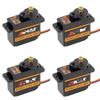 FTYUERT Drone toy accessories for EMAX ES08MDII ES08MD II 4pcs Digital Servo 12g/ 2.4kg/ High-speed Mini Metal Gear for EMAX ES08MDII ES08MD II view 1