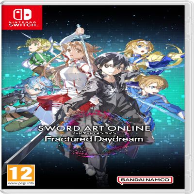 Bandai Namco Video game for Switch Sword Art Online : Fractured Daydream - Brand EAN: 3391892032260