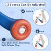 QDRAGON 3 in 1 Baby Walker and Activity Center for Boy, Learning to Walk, Sit to Stand, Early Educational Push Toys with Music Panel for Infant Toddler 12-18 Months Blue view 4