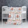 Personalized Farm Blanket Gifts Super Soft Lightweight Custom Flannel Blanket Baby Blankets Throw for Infants Toddlers Boys Girls, Suitable for Couch Sofa Bed All Seasons 30"x40" for Baby view 2