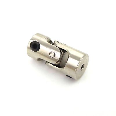 RC Boat Metal Coupling 3mm 3.175mm 4mm 5mm 6mm Universal Joint Coupler Connector for RC Boat Marine Car Crawler Truck Robot(4mm to 4mm)