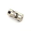 RC Boat Metal Coupling 3mm 3.175mm 4mm 5mm 6mm Universal Joint Coupler Connector for RC Boat Marine Car Crawler Truck Robot(4mm to 4mm) view 1