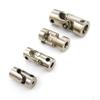 RC Boat Metal Coupling 3mm 3.175mm 4mm 5mm 6mm Universal Joint Coupler Connector for RC Boat Marine Car Crawler Truck Robot(4mm to 4mm) view 2