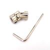 RC Boat Metal Coupling 3mm 3.175mm 4mm 5mm 6mm Universal Joint Coupler Connector for RC Boat Marine Car Crawler Truck Robot(4mm to 4mm) view 3