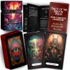 Earth Moon Magick - Tarot of The Shadow Realm - 78 + 2 Extra Cards, Guidebook with Keywords, Tarot Oracle Cards Set, Ideal for Shadow Work, Perfect for Beginners & Advanced Readers view 1