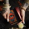 Earth Moon Magick - Tarot of The Shadow Realm - 78 + 2 Extra Cards, Guidebook with Keywords, Tarot Oracle Cards Set, Ideal for Shadow Work, Perfect for Beginners & Advanced Readers view 3