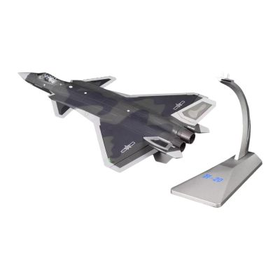 EHJRE J20 Airplane Model Aircraft Model Fighter Model Plane Toy for Bedroom Living Room, 1 72