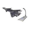 EHJRE J20 Airplane Model Aircraft Model Fighter Model Plane Toy for Bedroom Living Room, 1 72 view 1