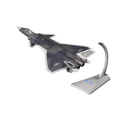 Aosekaa J20 Airplane Model Aircraft Plane Model Desktop Decor Air Plane Toy Metal Fighter Jet Model for Bedroom Bar Collection Gifts, 1 60