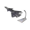 Aosekaa J20 Airplane Model Aircraft Plane Model Desktop Decor Air Plane Toy Metal Fighter Jet Model for Bedroom Bar Collection Gifts, 1 60 view 1