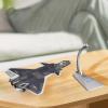 Aosekaa J20 Airplane Model Aircraft Plane Model Desktop Decor Air Plane Toy Metal Fighter Jet Model for Bedroom Bar Collection Gifts, 1 60 view 2