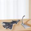 Aosekaa J20 Airplane Model Aircraft Plane Model Desktop Decor Air Plane Toy Metal Fighter Jet Model for Bedroom Bar Collection Gifts, 1 60 view 3