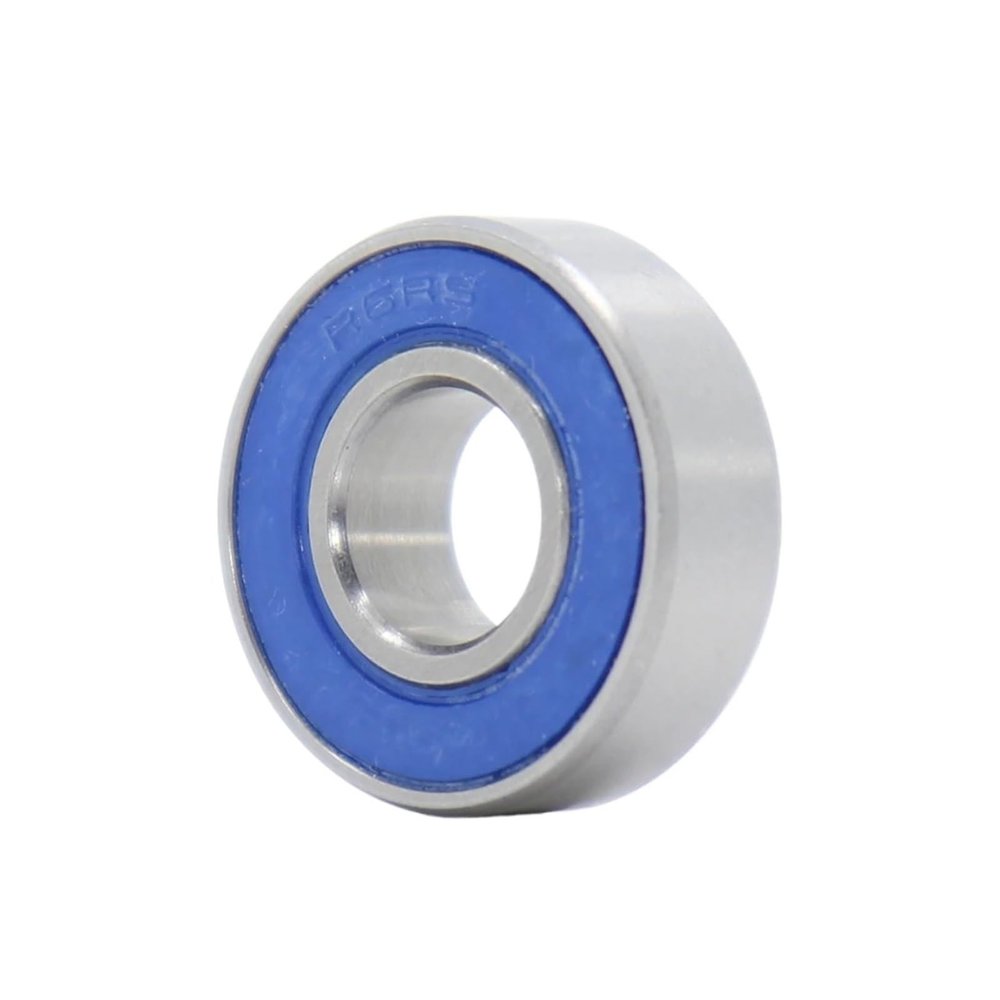 AGJPXFR R6rs Bearings Blue Sealed Inch Size, ABEC-3 R6-2RS Shaft Ball Bearing R6 Parts Fit for Hobby RC Car Truck, Pick of 6 Pcs