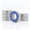 AGJPXFR R6rs Bearings Blue Sealed Inch Size, ABEC-3 R6-2RS Shaft Ball Bearing R6 Parts Fit for Hobby RC Car Truck, Pick of 6 Pcs view 3