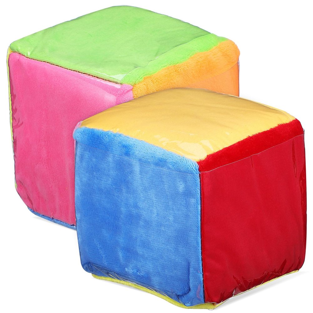 2Pcs Dices with Clear Pocket Large Teacher Dices Learning Cubes Pocket Educational Playing Game for Classroom DIY Education Playing Game