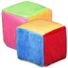 2Pcs Dices with Clear Pocket Large Teacher Dices Learning Cubes Pocket Educational Playing Game for Classroom DIY Education Playing Game view 1