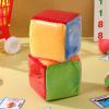 2Pcs Dices with Clear Pocket Large Teacher Dices Learning Cubes Pocket Educational Playing Game for Classroom DIY Education Playing Game view 4