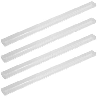 Ciieeo 4pcs Mini Mahjong Racks Portable Ruler Holder for Travel Home Mahjong Game Organizer for Adults