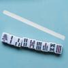 Ciieeo 4pcs Mini Mahjong Racks Portable Ruler Holder for Travel Home Mahjong Game Organizer for Adults view 4
