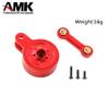 Arrma 1/10 4WD 3s 4s Universal Servo Saver Arm, Fixed Link Steering Servo Saver, You can Choose Between 23T or 25T (23T Red) view 3