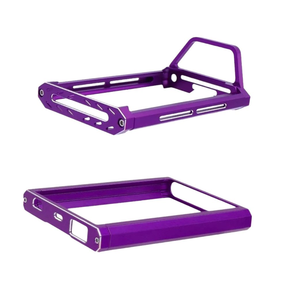 CoudarTitie RC Car Transmitter Screen Protective Bracket Holder, Transmitter Protector Frame for Noble NB4, Violet