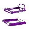 CoudarTitie RC Car Transmitter Screen Protective Bracket Holder, Transmitter Protector Frame for Noble NB4, Violet view 1