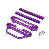 CoudarTitie RC Car Transmitter Screen Protective Bracket Holder, Transmitter Protector Frame for Noble NB4, Violet view 2